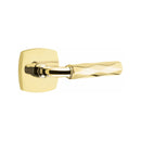 Emtek Select R-BAR Tribeca Lever with Urban Modern Rosette