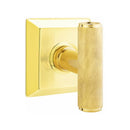 Emtek Ace Knurled Knob Concealed Fastener with Quincy Rosette