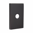 Emtek 2463 Doorbell Button with Modern Rectangular Rosette