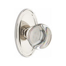 Emtek Providence Knob Concealed Screws With Oval Rosette