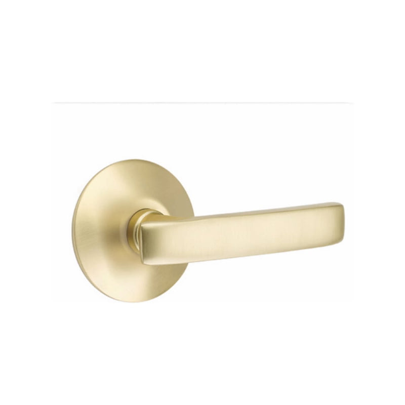 Emtek Geneva Lever Concealed Screws with Modern Rosette