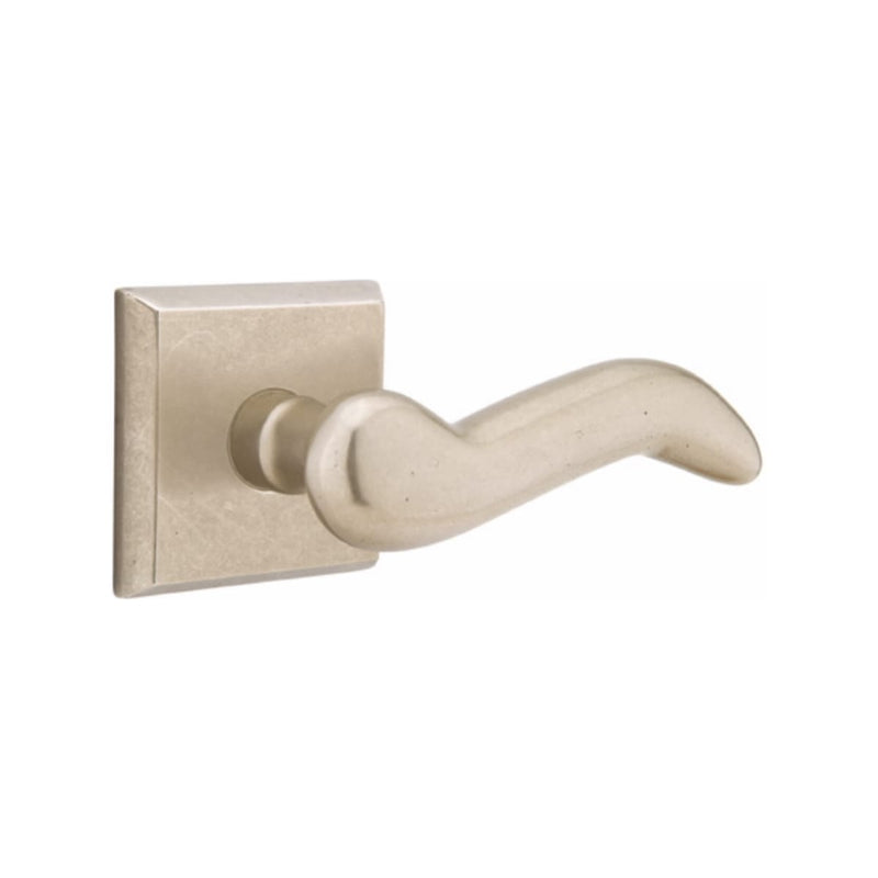 Emtek Sandcast Bronze Cody Lever Concealed Screws with