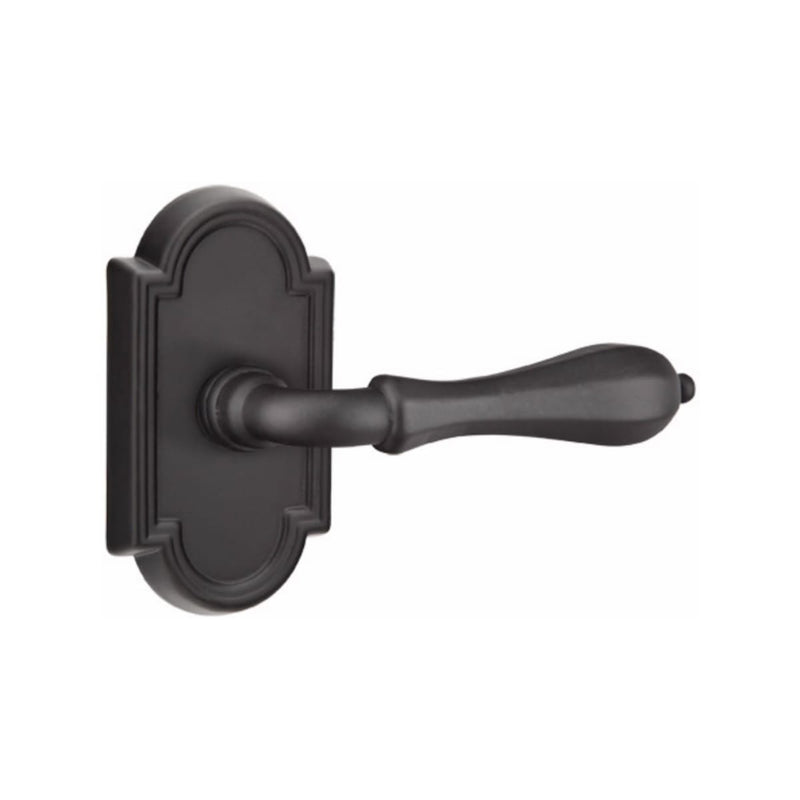 Emtek Lost Wax Octagon Lever with