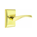 Emtek Triton Lever with Neos Rosette Concealed Screws