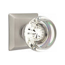 Emtek Georgetown Knob With Quincy Rosette