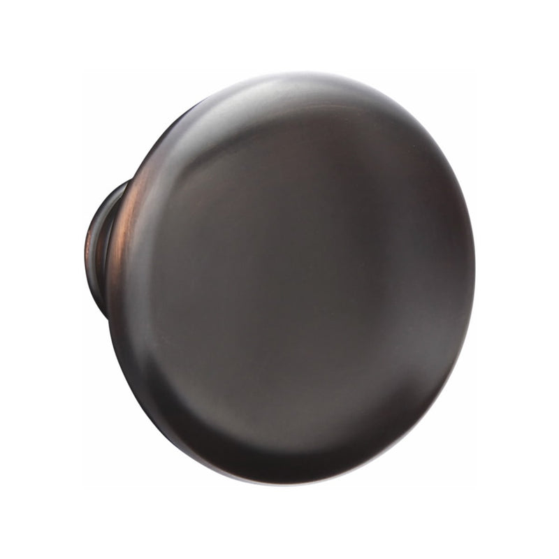 Emtek Hamden Brass Tubular Entry set with Providence Knob