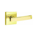 EMTEK Geneva Lever Concealed Screws with Square Rosette