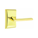 Emtek Helios Lever Concealed Screws with Neos Rosette