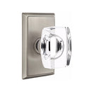 Emtek Windsor Knob Concealed Screws With Rectangular Rosette