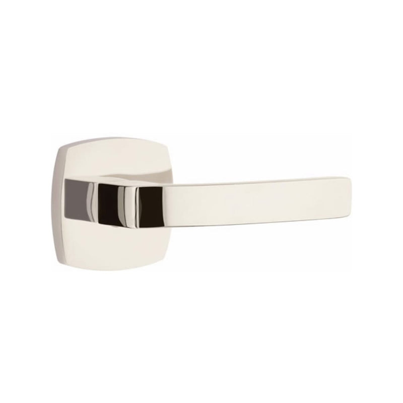 EMTEK Breslin Lever Concealed Screws with Urban Modern Rosette