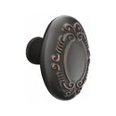 Emtek Marietta Brass Tubular Entry set with Victoria Knob