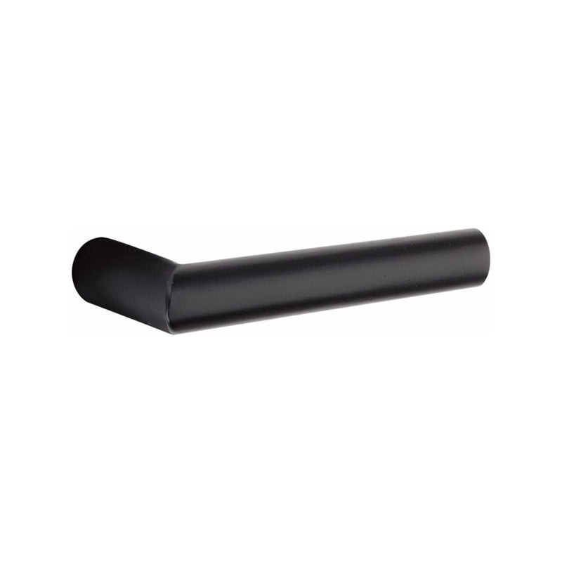 Emtek Rectangular Full Length Tubular Handleset with Mariposa Lever