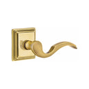 Emtek Cortina Lever Concealed Screws with Wilshire Rosette