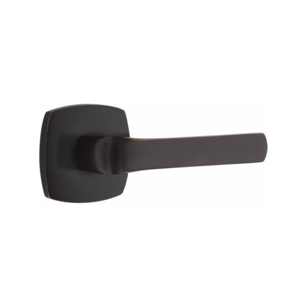 Emtek Spencer Lever with Urban Modern Rosette Concealed Screws