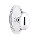 Emtek Egg Knob Concealed Screws With Oval Rosette