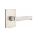 Emtek Spencer Lever with Modern Rectangular Rosette