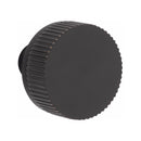 Emtek Single Cylinder Transitional Heritage Monolithic Handleset EMPowered Motorized Smart Lock Upgrade With Select Conical Straight Knurled Knob