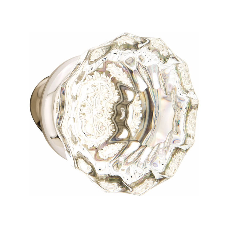 Emtek EMTouch Modern Style Electronic Keypad Handle Set with Astoria Glass Knob