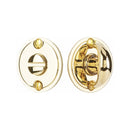 Emtek Classic Thumbturn Privacy Bolt