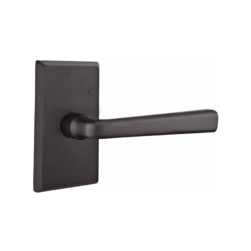 Emtek Sandcast Bronze Cimarron Lever with