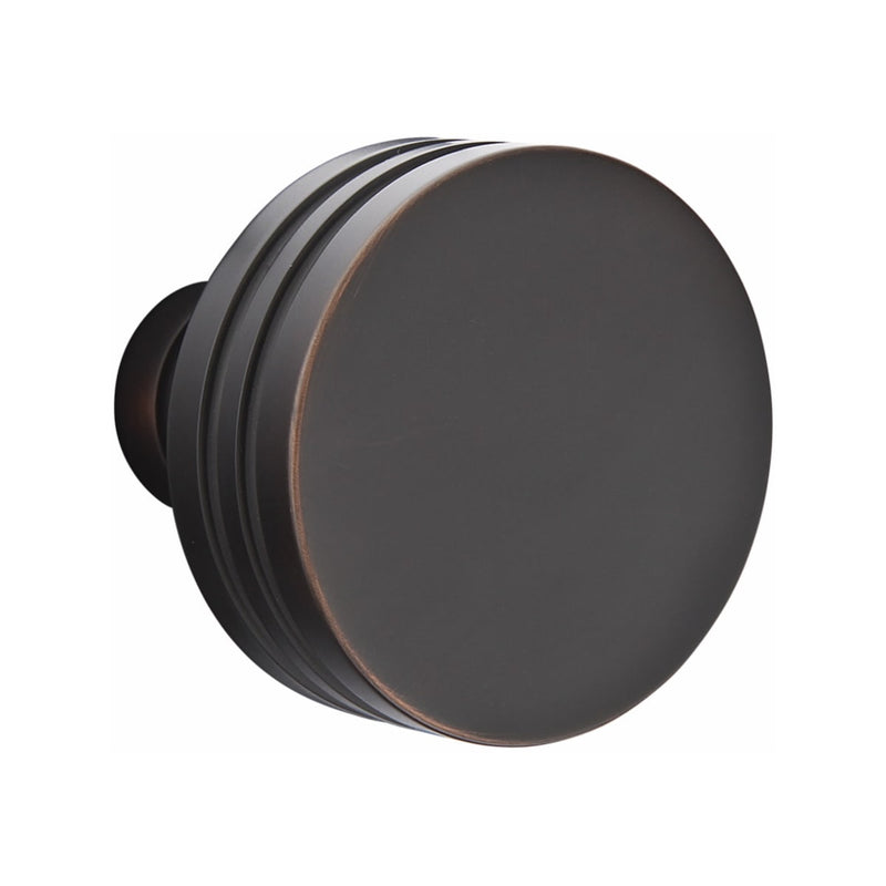 Emtek F20 Function Mormont Mortise Handleset with Bern Knob