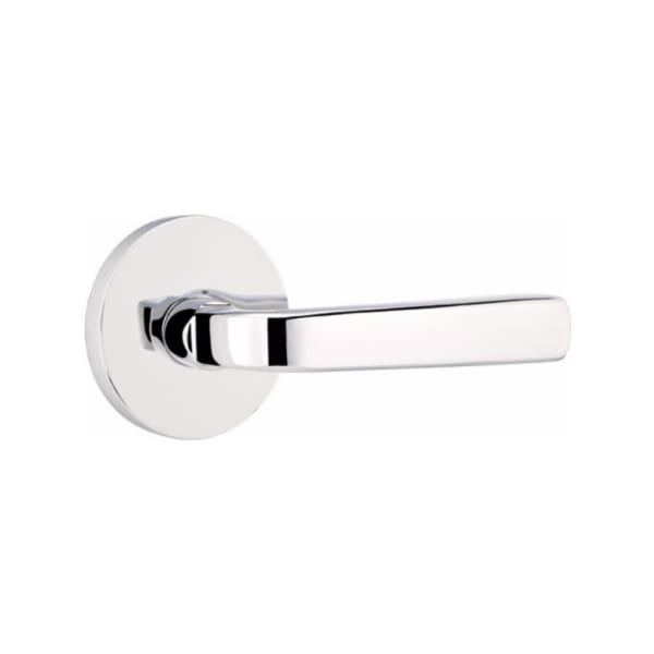 Emtek Sion Lever with Disk Rosette Concealed Screws