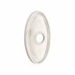 Emtek 2402 Doorbell Button with Oval Rosette