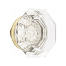 Emtek Dummy Mormont Mortise Handleset with Old Town Glass Knob