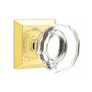 Emtek Lowell Knob With Quincy Rosette