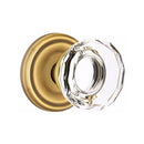 Emtek Lowell Knob Concealed Screws With Regular Rosette