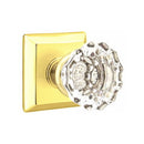 Emtek Astoria Knob Concealed Screws With Quincy Rosette