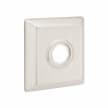Emtek Select T-BAR Smooth Lever with Quincy Rosette