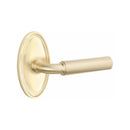 Emtek Manning Lever Concealed Screws with Oval Rosette