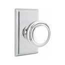 Emtek Norwich Knob With Rectangular Rosette