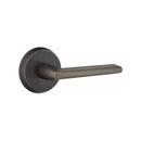 Emtek Sandcast Bronze Lariat Lever with