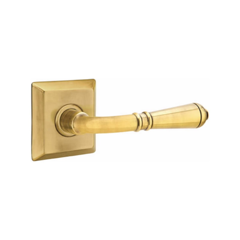 Emtek Turino Lever Concealed Screws with Quincy Rosette