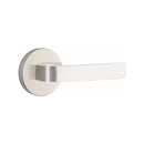 EMTEK Breslin Lever with Disk Rosette