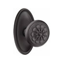 Emtek Lost Wax Petal Knob with