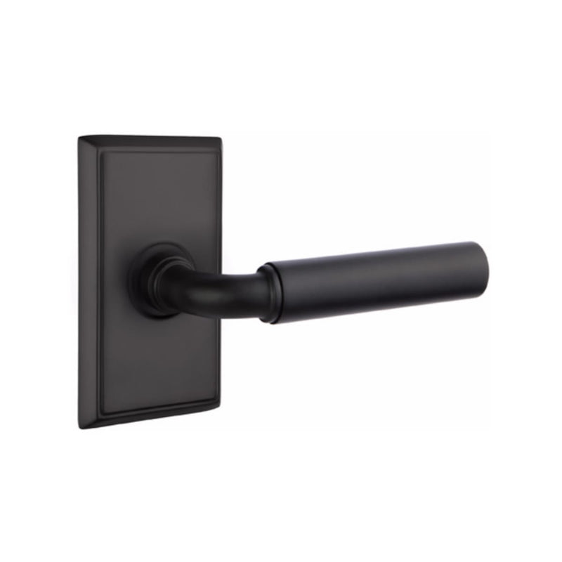 Emtek Manning Lever Concealed Screws with Rectangular Rosette