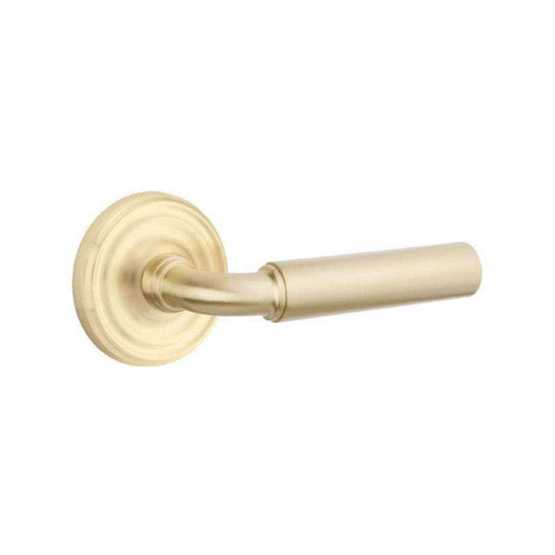 Emtek Manning Lever Concealed Screws with Regular Rosette