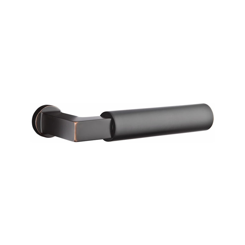 Emtek F20 Function Mormont Mortise Handleset with Hercules Lever