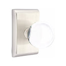 Emtek Bristol Knob Concealed Screws with Neos Rosette