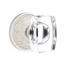 Emtek Windsor Knob Concealed Screws With Lancaster Rosette