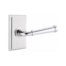 Emtek Merrimack Lever Concealed Screws with Rectangular Rosette