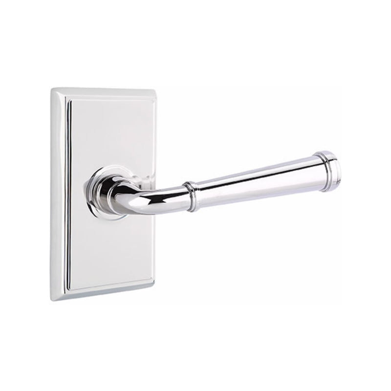 Emtek Merrimack Lever Concealed Screws with Rectangular Rosette