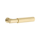 Emtek Dummy Adelaide Mortise Handleset with Select T-Bar Faceted Lever