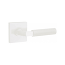 Emtek Select L-Square Smooth Lever Concealed Screws  with Square Rosette