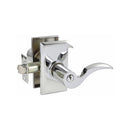 Emtek Modern Rectangular Single Point Lock with Rope Lever