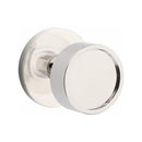 Emtek Verve Concealed Knob with Disk Rosette