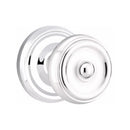 Emtek Waverly Knob Concealed Screws With Regular Rosette